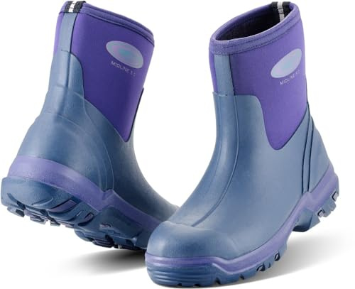 Grubs Stivali da donna Mid Stretch, viola, 38 EU