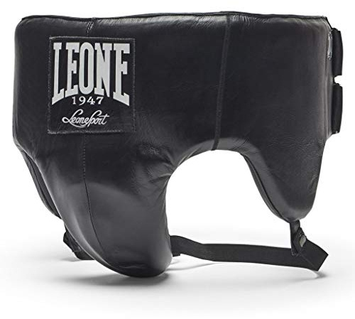 LEONE 1947, Herren PRO Boxgürtel, Schwarz, S, PR335