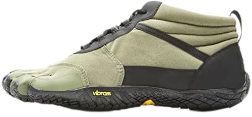 Vibram Herr V-Trek militär/svart isolerad vandringssko, Militärt svart - 11.5-12