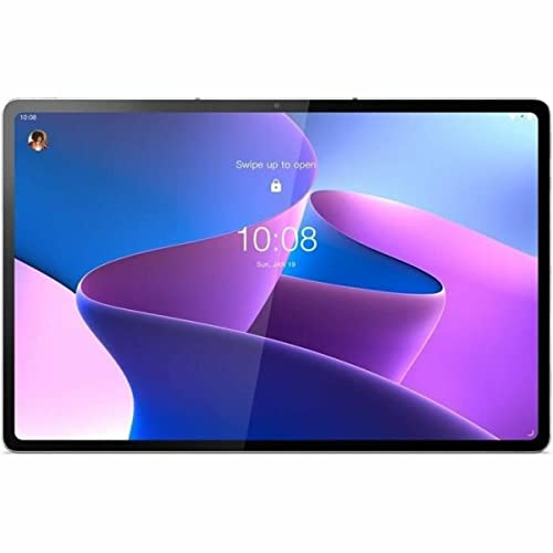 Lenovo Tab P12 Pro 32 cm (12,6 pollici, 2560 x 1600, 2K, OLED, Wideview, Touch) Tablet PC (Qualcomm Snapdragon 870, 6 GB, 128 GB, WLAN, Qualcomm Adreno 650 GPU, Android 11)