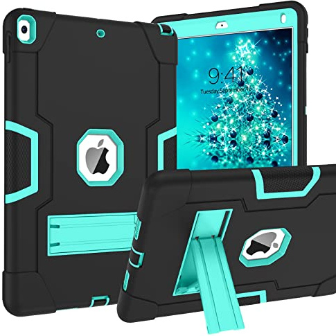 BENTOBEN Funda Protectora para iPad Air de 3ª generación, iPad Pro de 10.5 Pulgadas 2017, 3 Capas, Resistente, a Prueba de Golpes, para iPad Air 3 de 10.5 Pulgadas 2019/iPad Pro de 10.5 Pulgadas 2017