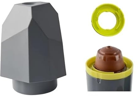 Coffee Capsule Recycling Tool, Coffee Pod Recycler Emptying Opener, Knock Box for Aluminum Pods, Eco Environment Friendly (for Nescafe Dolce Gusto)