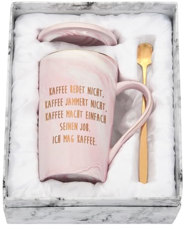 Joymaking Kaffee Tassen - Geschenk für Chef: Jeder Kaffee macht seinen Job