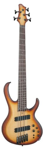 Ibanez Bass Workshop BTB705LM-NNF Natural Browned Burst Flat - E-Bass