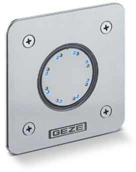 Geze GEZE Automatische Türsysteme - ID 182936: GEZE LED BODEN-SENSORTASTER VP., Außergewöhnliche Leistung, Innovatives Design, Einfache Installation, Energieeffizient