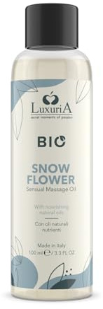 INTIMATELINE | Luxuria BIO Oil Dark Forest Massageöl 100 ml | Intim Geeignet, natürliche Pflanzenöle und anregende Essenzen, Fruchtige und blumige Noten