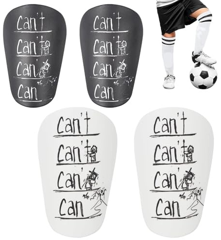 2 Paare Minibeinschutz für Kinder, Fußball, stoßfeste Tibia-Abdeckungen, Fußball, Männer, Anti-Kollision, kleine Beinschutzmittel für Jungen und Mädchen
