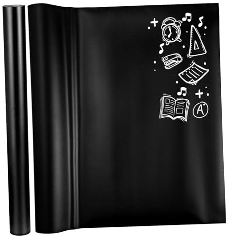 STOBOK Juego de Pegatinas de Pizarra de Pvc Reutilizables para El Hogar Y La Escuela