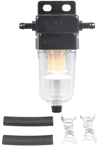 Dersel -Benzinfilter - Wärmesistentem Dieselgeneratorfilter │ Online -Wasserabscheider │ Kompatible Autoheizungen, Boote, Lastwagen, Generatoren │ hohe Qualitäts -Abs