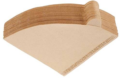 KICHOUSE 100pezzi Filtro Caffè in Carta Carte Filtranti Per Caffè Espresso e Americano Forniture Per Macchine Da Comuni