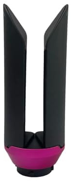 Piastra magnetica per capelli Dy-Son Airwrap HS01 HS05 HS08, accessorio per capelli lisci e lisci (rosa)