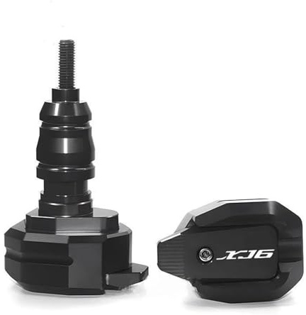 Sturzschutz Für Motorrad: Rahmenschleifer, Verkleidungsschutz, Sturzpad Für Yamaha XJ6 Diversion XJ-6 Sturzschutz Sturzpads Schieberegler(Schwarz)