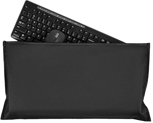Custodia Da Tastiera Del Computer Borsa Impermeabile Organizzata | Custodia Per Tastiera Meccanica per Casa, Viaggio, Scuola, Dormitorio, Appartamento, Dormitorio Universitario, Sala Giochi,