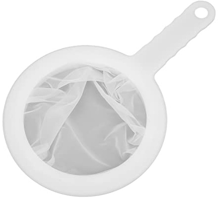 VGEBY Red para Acuario, Herramienta de Recolección de Camarones de Plástico, Tamiz de Malla Fina para Peceras, Diseño Portátil de 9,4 Pulgadas con Agarre Cómodo