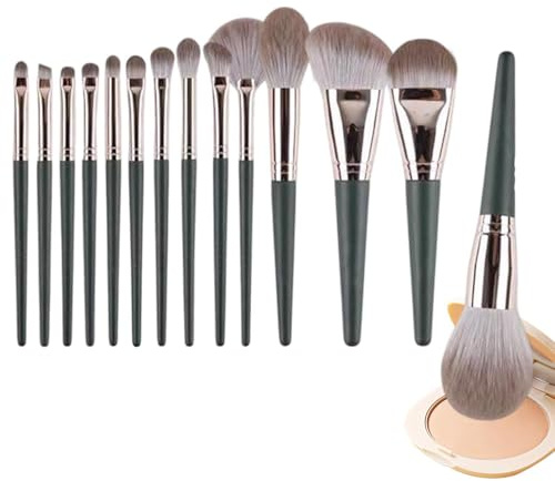 Sminkborstar Komplett applikatorsats för kosmetika | Set med sminkborstar för makeup och kosmetika För kvinnor, resor, salongsbesök, , daglig sminkrutin, makeupövning,