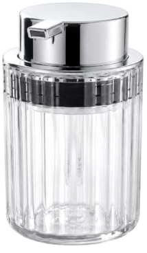 Xanthelle skumtvålsdispenser, tvåldispenser, skum, skumdispenser (silver)