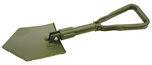 Dönges Klappspaten BW, original nach Bundeswehr TL mit Prüfnummer