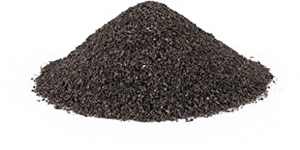 TM Aquatix Aquarium Sand Natural Substrate For All Types Fish Tanks (5kg, Black 0,6-1,2mm)