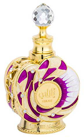 Swiss Arabian Yulali - Luxury Products From Dubai - Long Lasting And Addictive Personal Perfume Oil Fragrance - A Seductive Signature Aroma - 0.5 Oz