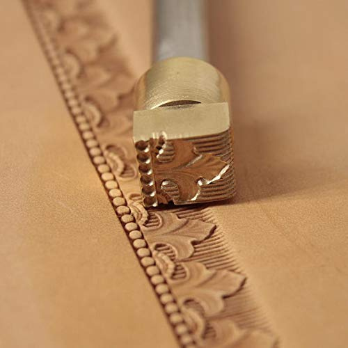 Leder Stempel Werkzeug Stanzwerkzeug Stanzwerkzeug Werkzeug Handwerk Sattel Messing #327