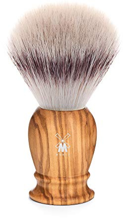 MÜHLE Rasierpinsel - Classic Serie - Silvertip Fibre L - Olivenholz