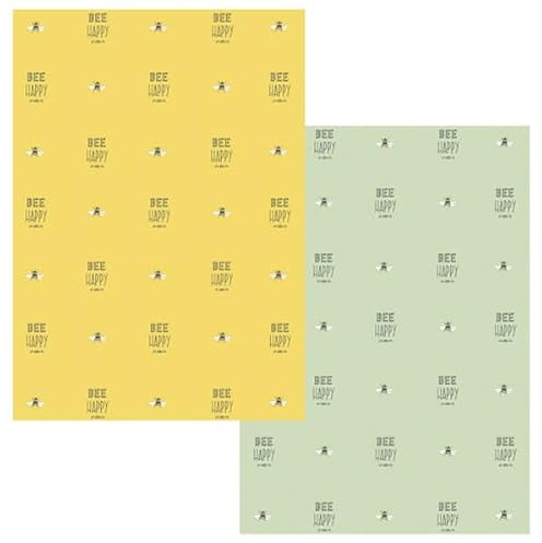 English Tableware Company Bee Happy Set of 2 Tea Towels