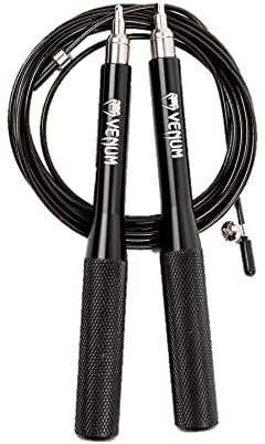 Venum, Thunder Evo Jump Rope, Unisex Adult, One Size, Black