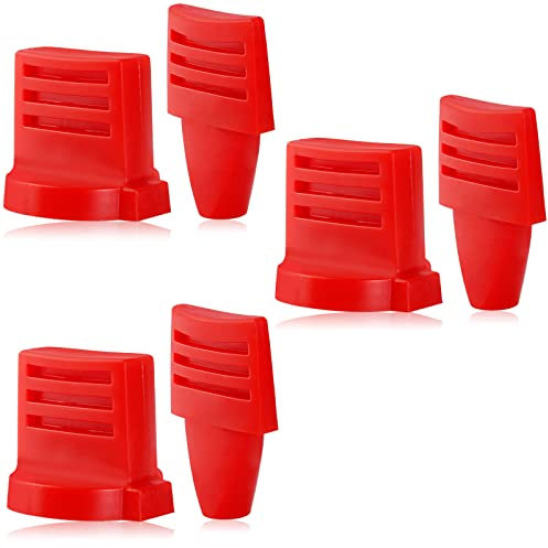 SOAJEE 3Pcs Throttle Snowblower Control Knob Kit Compatible with Tecumseh 35438 35440 631067 632107 632110 632111 632334 632370 632378 632536 640052 640054 640058 640084 640105 640299 640349 Toro