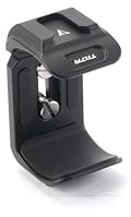 Tilta Universal Power Bank Holder Clamp | Aluminum Alloy Mount with Cold Shoe & 1/4-20 Threads | Fits 59–94mm Wide Power Banks | Secure Camera Cage Accessory – Black (TA-UPBH-B)