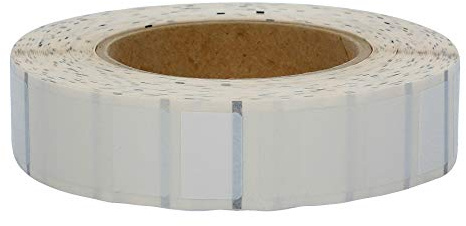 Labelident Kabeletiketten - 25 x 70 mm - 1.000 Kabelmarkierer selbstlaminierend auf 76 mm Kern, Wickel-Etiketten für Kabel-Ø 5,4-16,9 mm