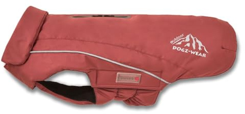Wolters Skijacke Dogz Wear, Größe:38 cm, Farbe:rost rot