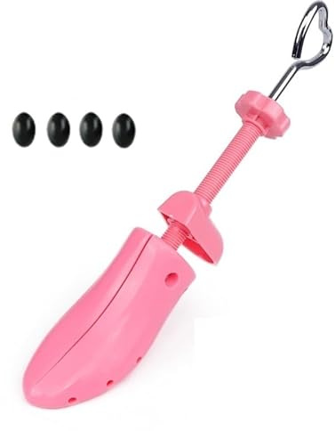 TIYGHI Árbol de Zapatos Ensanchador de zapatos Unisex de carbono, estante moldeador de árboles, zapatos planos ajustables de madera, botas, expansor de zapatos, 1 ud. (Color : Women(34-41))