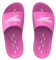Speedo Ciabatte da piscina, Calzature da spiaggia per Donna, Rosa Vegas, 4
