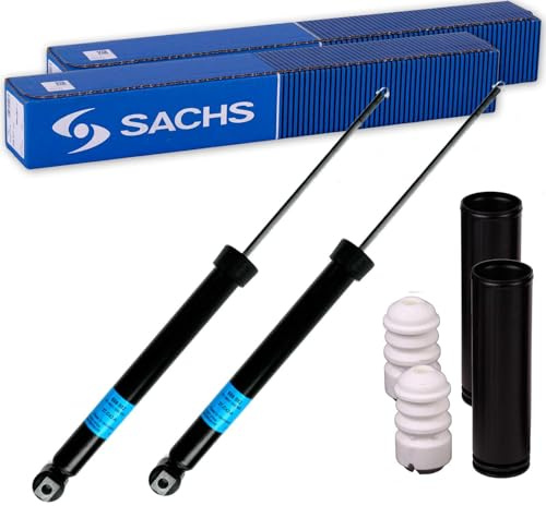 2x Sachs Stoßdämpfer + Protection Kit hinten