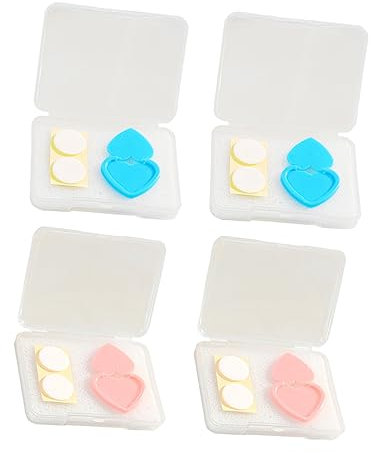 SEWACC 8stücke Diamond Art Lichtpad Schutzabdeckungen Herzform Für Touch Lichtpads Tierfreundlich Verhindert Unbeabsichtigtes Ausschalten Kompatibel Premium Kunststoff