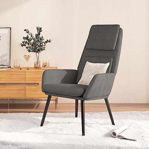 Snsowed Sillón de Relax de Tela Gris Claro, Butacas De Cine, Sillones Salon, Sillon Tantra Sexual, Sillón De TV, Sillon Lactancia - 341312