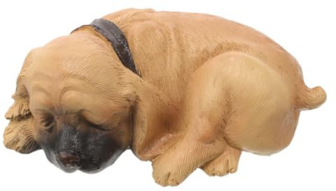 Toddmomy Garten Schlüsselversteck Form Eines Hundes Dekorative Schlüsselaufbewahrungsbox Für Draußen Für Garten Und Terrasse Sicheres Schlüsselversteck Realistische Tierfigur