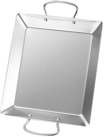 MOTHNUR Sartenes Para Mariscos De Inoxidable Olla Para Cocinar y Servir Mariscos y Carnes Para Reuniones y Eventos y Práctica Para Catering