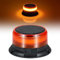 Fxlpower Gyrophare LED Orange Sans Fil avec Magnetique, Rechargeable Jaune LED Avertissement pour Vehicule Chariot Élévateur Tracteur Remorque