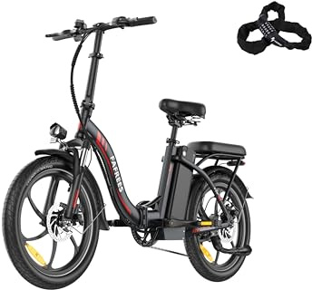 Fafrees F20+ 20 Zoll Faltrad E-Bike Fatbike (2026) - 36V 20AH Akku, 250W Motor, 140kg Traglast, 25km/h, E-MTB 20° - Unisex Elektrofahrrad für Damen & Herren