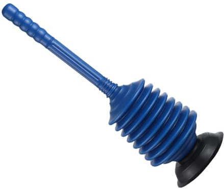 IMIKEYA Sturalavandini per Bagno e Cucina Manico Ergonomico, Tazza Rinforzata in Plastica Resistente, Stantuffo per Disostruzione Domestica, Facile da Pulire, Adatto per WC, Lavelli e Docce