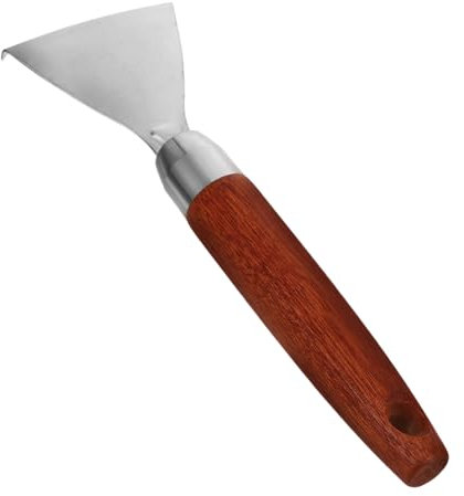 VALICLUD Desquamatore Strumento per Rimozione Squame Raschietto per Pesci in Acciaio Kit Pulizia Strumento da Cucina per Chef Domestici