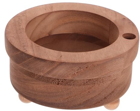 LABRIMP Portavasos De Madera para Papel y Organizador De Baño para Invitados Fiestas y Tocador con para Marcador