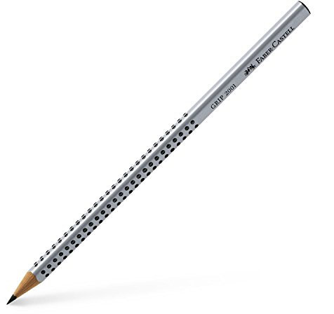Faber-Castell - Bleistift Grip 2001, Härtegrad H