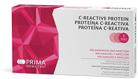 Prima Home C-Reactive Protein (CRP) Infection Indicator Test