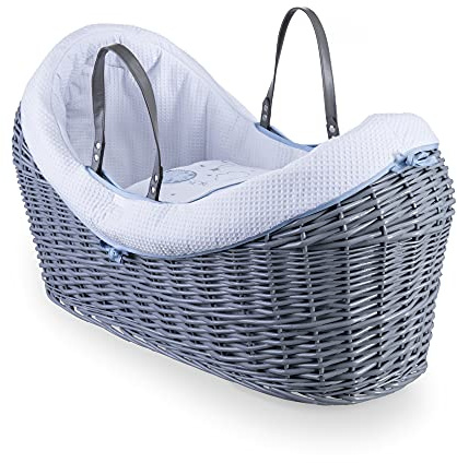 Clair de Lune Wrap Over Noah Pod, Blau/Grau, Over The Moon