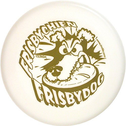 LMI and FOX Disc Dog Frisbee Unisex Kinder, Grau