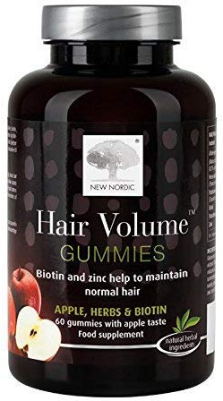 New Nordic Hair Volume 60 Gummies
