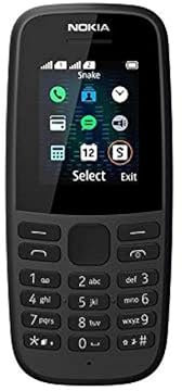 Nokia 105 2019 KING TA-1174 DS FR BLACK
