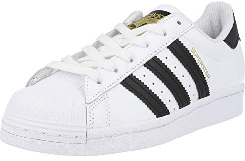 adidas Superstar, Sneakers Unisex - Bambini e ragazzi, Ftwr White Core Black Ftwr White 712, 38 EU